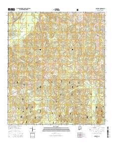 Carolina 2014 topographic map thumbnail