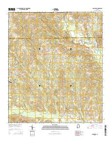 Crawford 2014 topographic map thumbnail