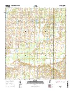 Newbern 2014 topographic map thumbnail