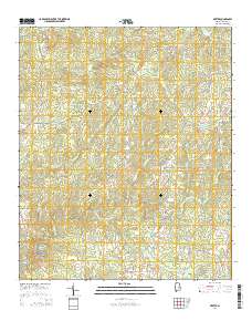 Dexter 2014 topographic map thumbnail