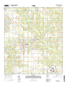 Robertsdale 2014 topographic map thumbnail