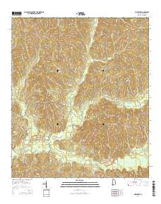 McEntyre 2014 topographic map thumbnail