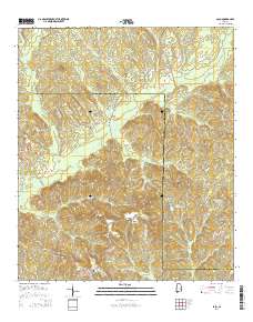 Saco 2014 topographic map thumbnail