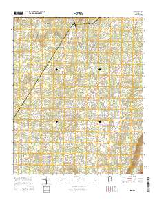 Ider 2014 topographic map thumbnail