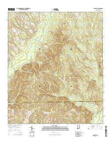 Industry 2014 topographic map thumbnail