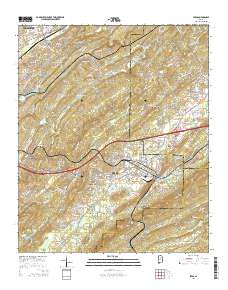 Leeds 2014 topographic map thumbnail