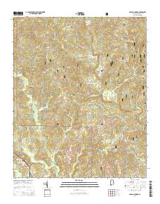 Poplar Springs 2014 topographic map thumbnail
