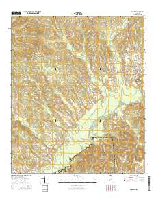 Brantley 2014 topographic map thumbnail