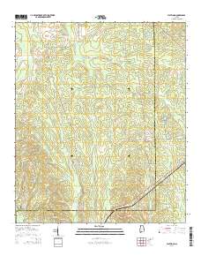 Flatwood 2014 topographic map thumbnail