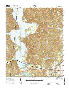 Margerum 2014 topographic map thumbnail