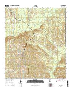 McKenzie 2014 topographic map thumbnail