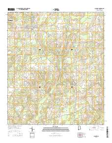 Slocomb 2014 topographic map thumbnail
