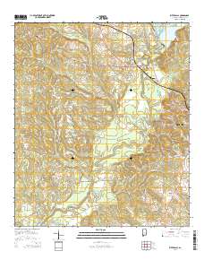 River Falls 2014 topographic map thumbnail