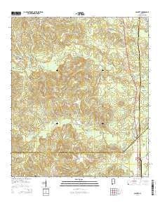 Calvert 2014 topographic map thumbnail