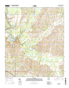 Casemore 2014 topographic map thumbnail