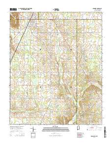 Ardmore 2014 topographic map thumbnail