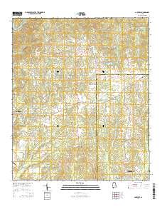 Carrville 2014 topographic map thumbnail