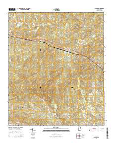 Bleecker 2014 topographic map thumbnail