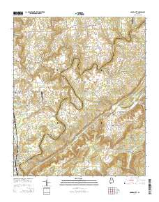 Garden City 2014 topographic map thumbnail