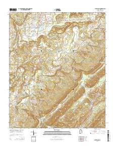 Cleveland 2014 topographic map thumbnail