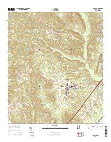 Belleville 2014 topographic map thumbnail