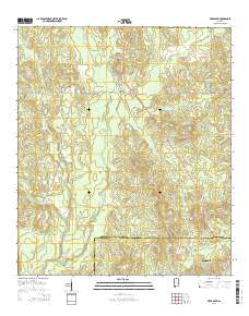Deer Park 2014 topographic map thumbnail
