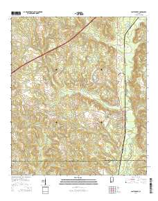 Castleberry 2014 topographic map thumbnail