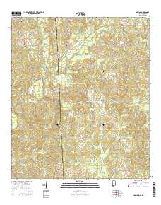 Copeland 2014 topographic map thumbnail