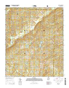Delta 2014 topographic map thumbnail