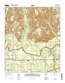 Brassell 2014 topographic map thumbnail