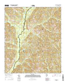 Elamville 2014 topographic map thumbnail