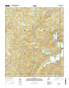 Equality 2014 topographic map thumbnail