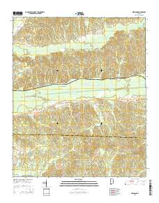 Fernbank 2014 topographic map thumbnail