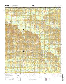 Davisville 2014 topographic map thumbnail