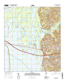 Bridgehead 2014 topographic map thumbnail