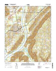 Bridgeport 2014 topographic map thumbnail