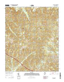 Brilliant 2014 topographic map thumbnail