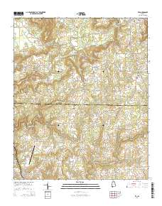 Eva 2014 topographic map thumbnail