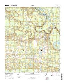 Gainesville 2014 topographic map thumbnail