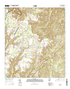 Excel 2014 topographic map thumbnail
