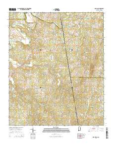 Graham 2014 topographic map thumbnail