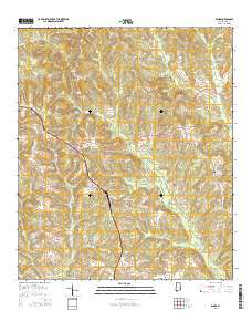 Banks 2014 topographic map thumbnail