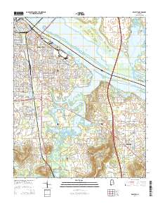 Decatur 2014 topographic map thumbnail