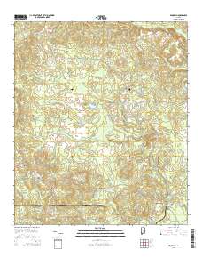 Brooklyn 2014 topographic map thumbnail
