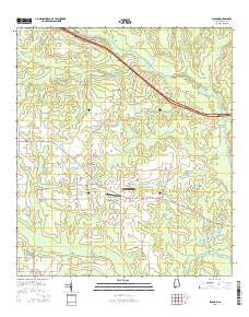 Elsanor 2014 topographic map thumbnail