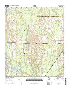 Browns 2014 topographic map thumbnail