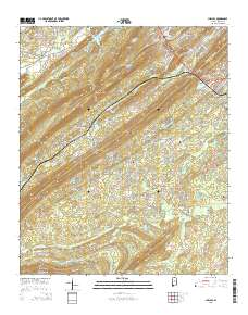 Chelsea 2014 topographic map thumbnail