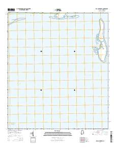 Isle aux Herbes 2014 topographic map thumbnail