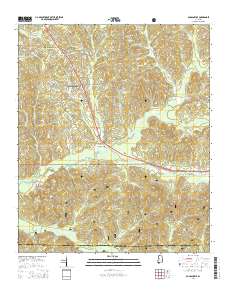 Duncanville 2014 topographic map thumbnail