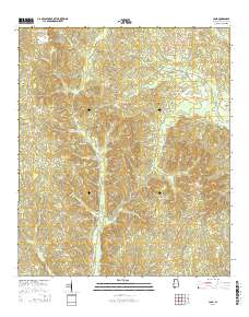 Land 2014 topographic map thumbnail